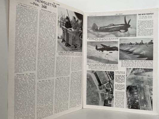 THE SPHERE: The Empire's Illustrated Weekly. October 21, 1944. No. 2335