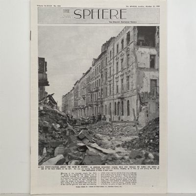 THE SPHERE: The Empire's Illustrated Weekly. October 21, 1944. No. 2335