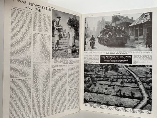 THE SPHERE The Empire's Illustrated Weekly. August 12,1944. No. 2325