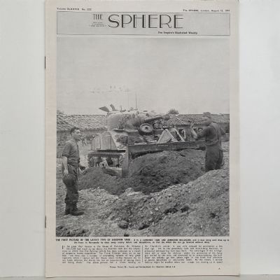 THE SPHERE The Empire's Illustrated Weekly. August 12,1944. No. 2325