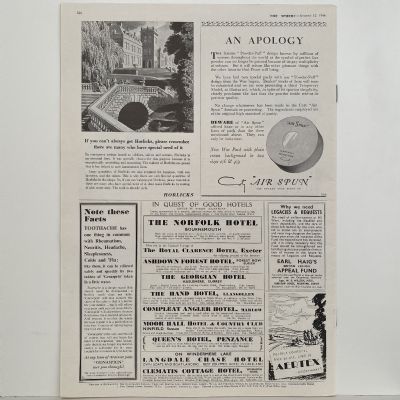 THE SPHERE The Empire's Illustrated Weekly. August 12,1944. No. 2325