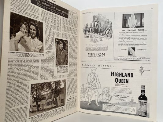THE SPHERE The Empire's Illustrated Weekly. August 19, 1944. No. 2326