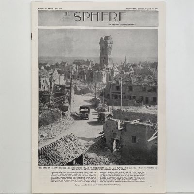THE SPHERE The Empire's Illustrated Weekly. August 19, 1944. No. 2326