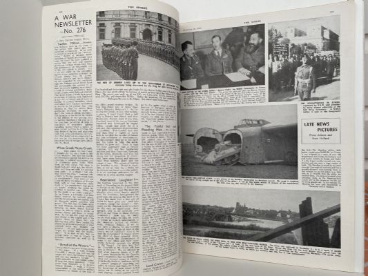 THE SPHERE The Empire's Illustrated Weekly. December 16,1944. No. 2343