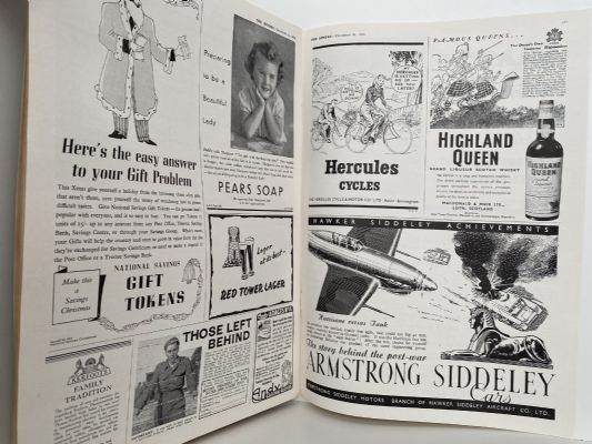 THE SPHERE The Empire's Illustrated Weekly. December 16,1944. No. 2343