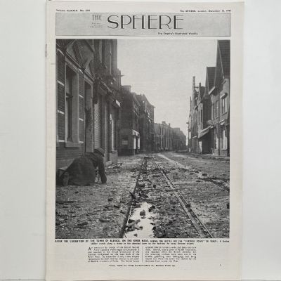 THE SPHERE The Empire's Illustrated Weekly. December 16,1944. No. 2343