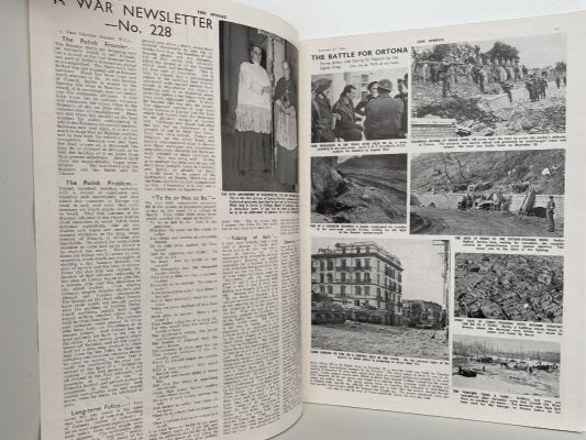 THE SPHERE The Empire's Illustrated Weekly. January 15,1944. No. 2295