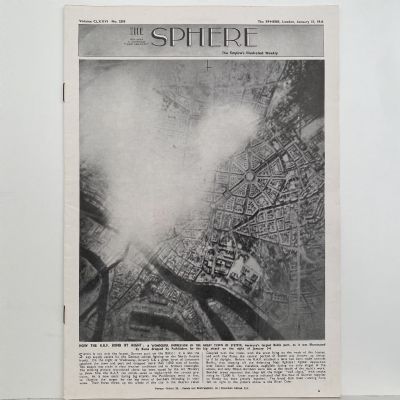 THE SPHERE The Empire's Illustrated Weekly. January 15,1944. No. 2295