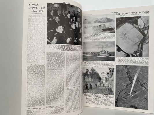 THE SPHERE The Empire's Illustrated Weekly. January 22,1944. No. 2296