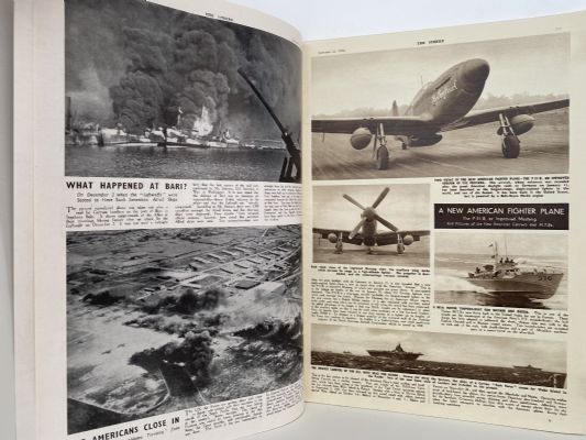 THE SPHERE The Empire's Illustrated Weekly. January 22,1944. No. 2296