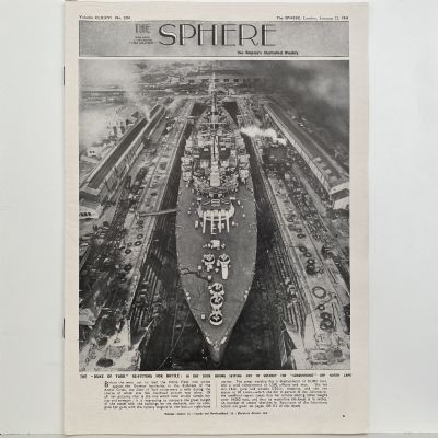 THE SPHERE The Empire's Illustrated Weekly. January 22,1944. No. 2296