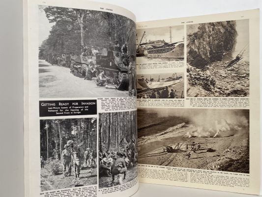 THE SPHERE The Empire's Illustrated Weekly. May 13, 1944. No. 2312