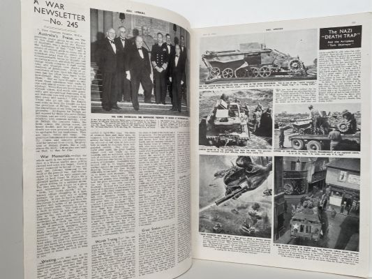 THE SPHERE The Empire's Illustrated Weekly. May 13, 1944. No. 2312