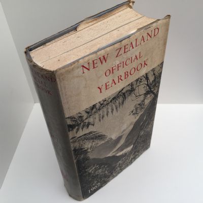 New Zealand Official Year Book 1967