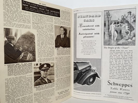 THE SPHERE The Empire's Illustrated Weekly. May 13, 1944. No. 2312