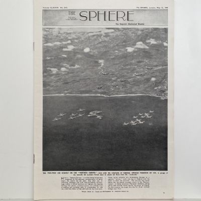 THE SPHERE The Empire's Illustrated Weekly. May 13, 1944. No. 2312
