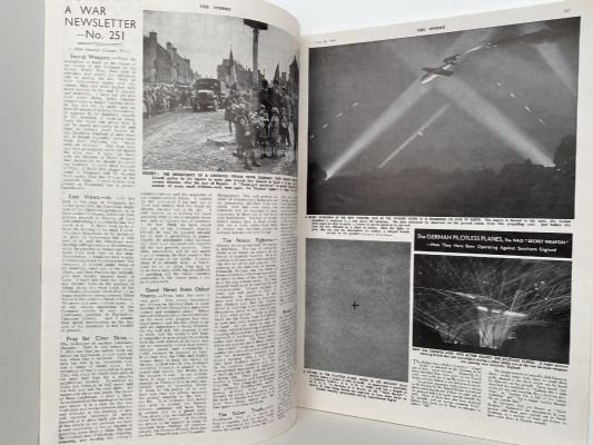 THE SPHERE The Empire's Illustrated Weekly. June 24,1944. No. 2318