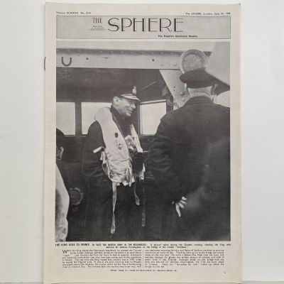 THE SPHERE The Empire's Illustrated Weekly. June 24,1944. No. 2318