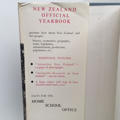 New Zealand Official Year Book 1967