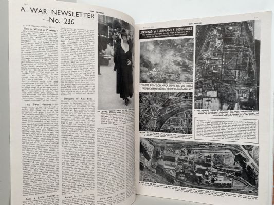THE SPHERE The Empire's Illustrated Weekly. March 11,1944. No. 2303