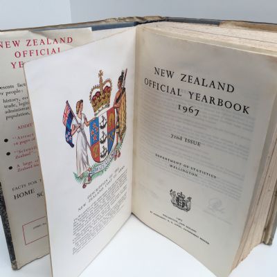 New Zealand Official Year Book 1967