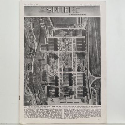 THE SPHERE The Empire's Illustrated Weekly. March 11,1944. No. 2303