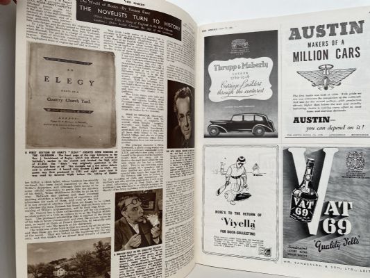 THE SPHERE The Empire's Illustrated Weekly. June 29,1946. No. 2423