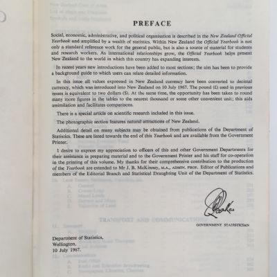 New Zealand Official Year Book 1967