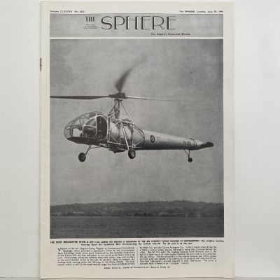 THE SPHERE The Empire's Illustrated Weekly. June 29,1946. No. 2423