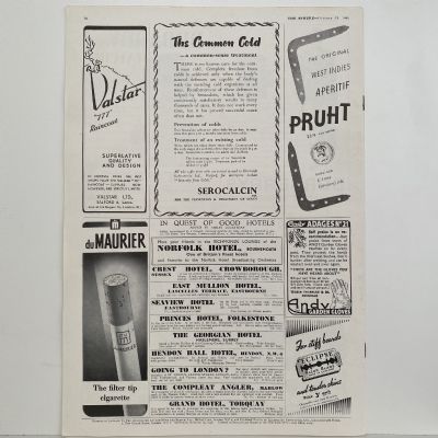 THE SPHERE: The Empire's Illustrated Weekly. October 19, 1946. No. 2439