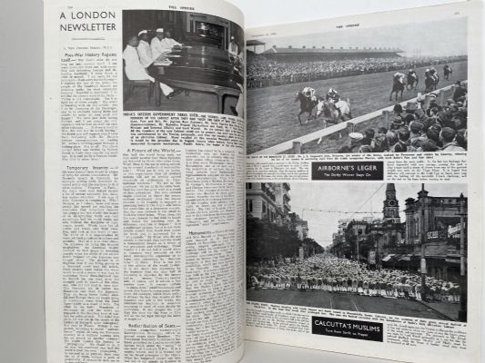 THE SPHERE The Empire's Illustrated Weekly. September 21, 1946. No.2435