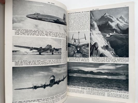 THE SPHERE The Empire's Illustrated Weekly. September 21, 1946. No.2435