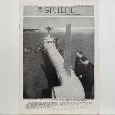 THE SPHERE The Empire's Illustrated Weekly. September 21, 1946. No.2435