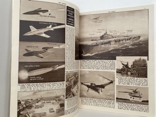THE SPHERE The Empire's Illustrated Weekly. September 14, 1946. No. 2434