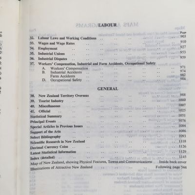 New Zealand Official Year Book 1967