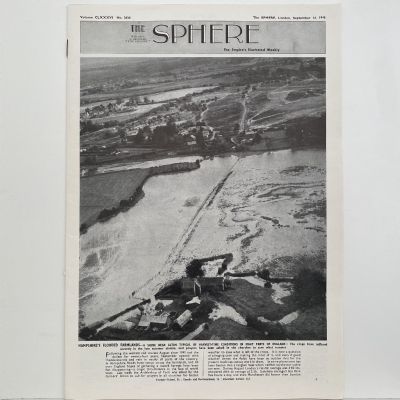 THE SPHERE The Empire's Illustrated Weekly. September 14, 1946. No. 2434