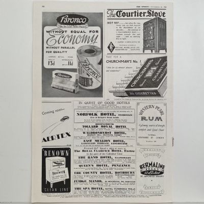 THE SPHERE The Empire's Illustrated Weekly. September 14, 1946. No. 2434