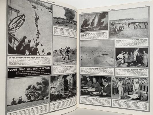 THE SPHERE The Empire's Illustrated Weekly. June 15, 1945. No. 2421