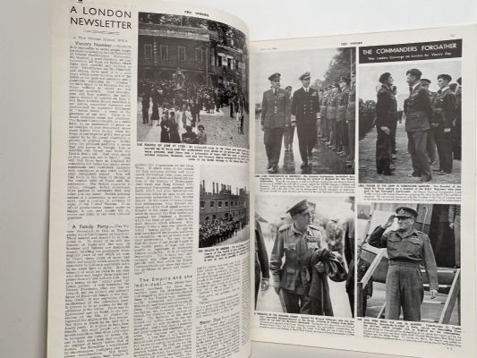 THE SPHERE The Empire's Illustrated Weekly. June 15, 1945. No. 2421