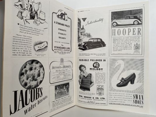 THE SPHERE The Empire's Illustrated Weekly. June 15, 1945. No. 2421