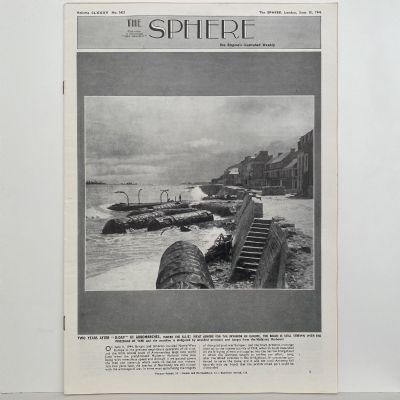 THE SPHERE The Empire's Illustrated Weekly. June 15, 1945. No. 2421