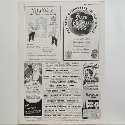 THE SPHERE The Empire's Illustrated Weekly. June 15, 1945. No. 2421