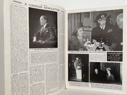 THE SPHERE The Empire's Illustrated Weekly. April 20, 1946. No. 2413