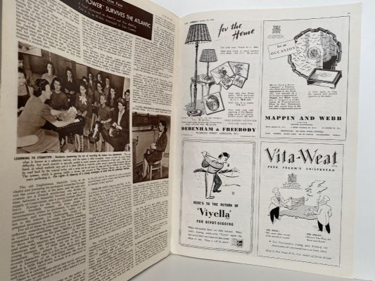 THE SPHERE The Empire's Illustrated Weekly. April 20, 1946. No. 2413