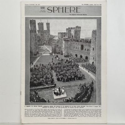 THE SPHERE The Empire's Illustrated Weekly. April 20, 1946. No. 2413