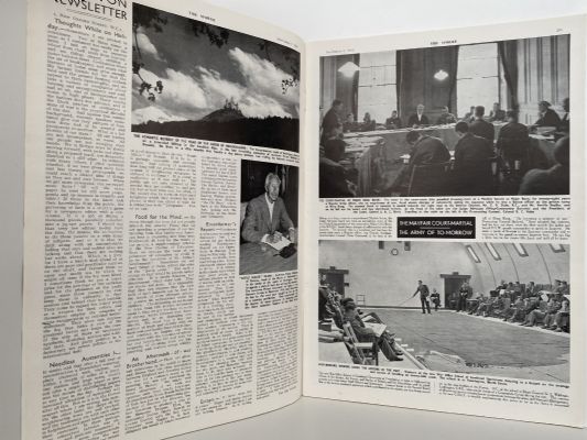 THE SPHERE The Empire's Illustrated Weekly. September 7, 1946. No.2433