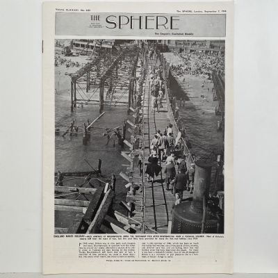 THE SPHERE The Empire's Illustrated Weekly. September 7, 1946. No.2433