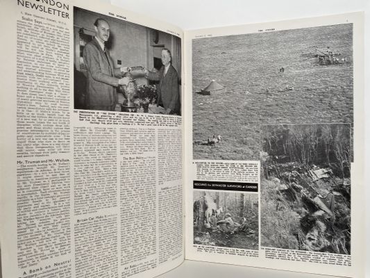 THE SPHERE The Empire's Illustrated Weekly. October 5, 1946. No.2437