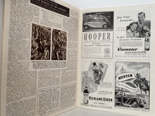THE SPHERE The Empire's Illustrated Weekly. October 5, 1946. No.2437