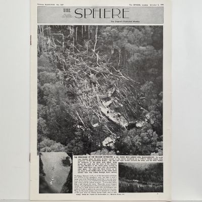 THE SPHERE The Empire's Illustrated Weekly. October 5, 1946. No.2437